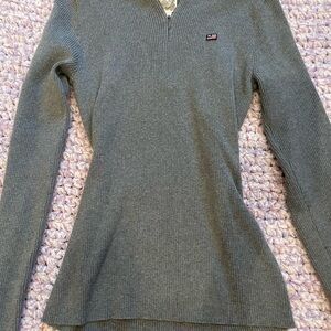 Ralph Lauren Gray Zip up sweater